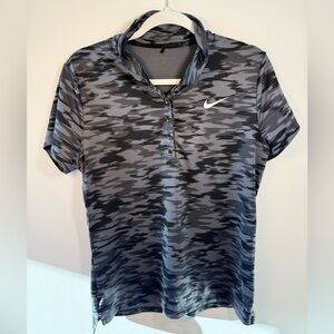 Nike Golf Women pattern Golf Polo L